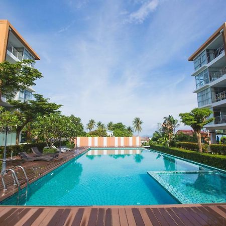 50 négyzetméteres, 1 hálószobás Apartman 1 fürdőszobával Klong Muang területén Kültér fotó