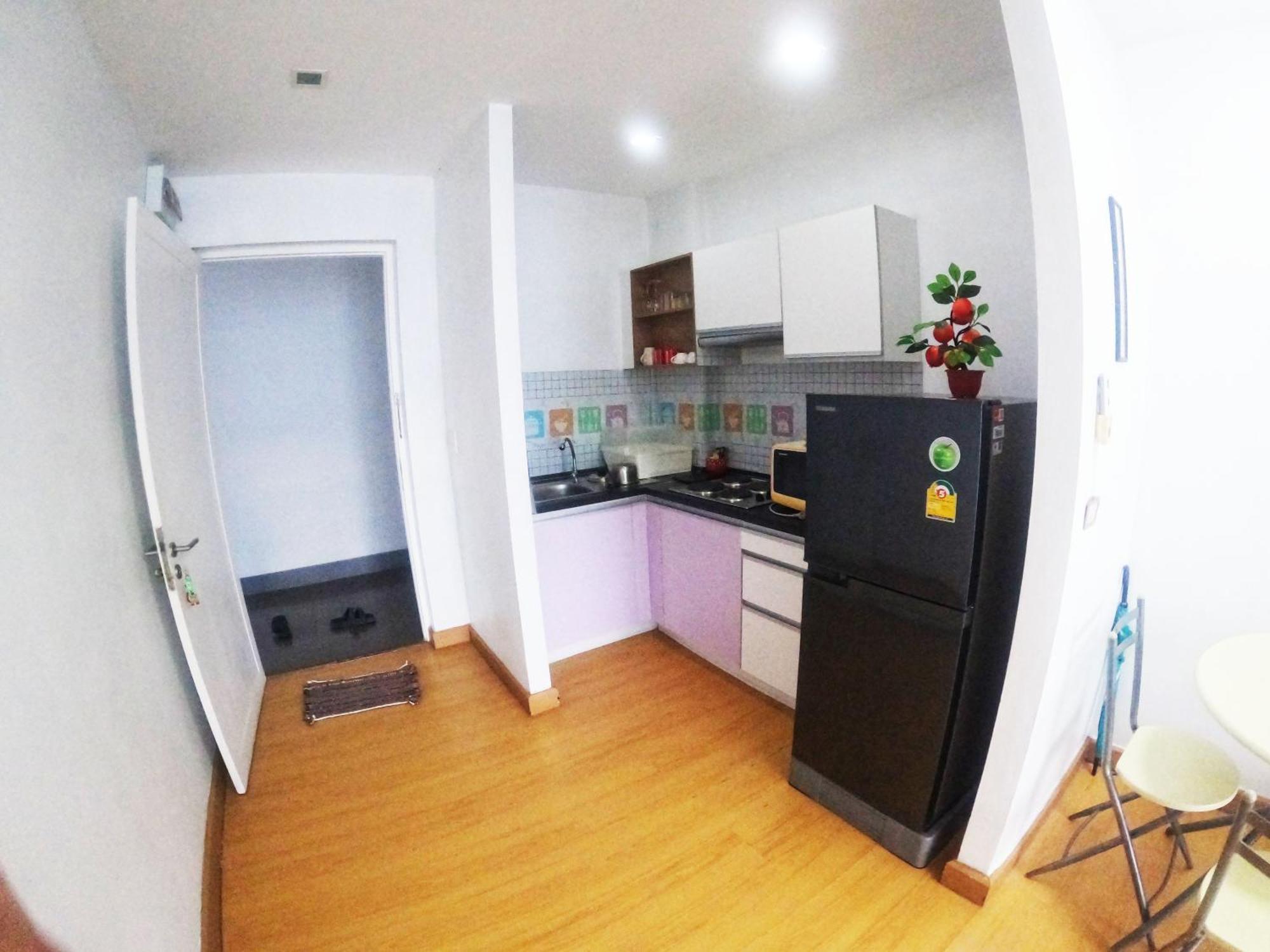 50 négyzetméteres, 1 hálószobás Apartman 1 fürdőszobával Klong Muang területén Kültér fotó