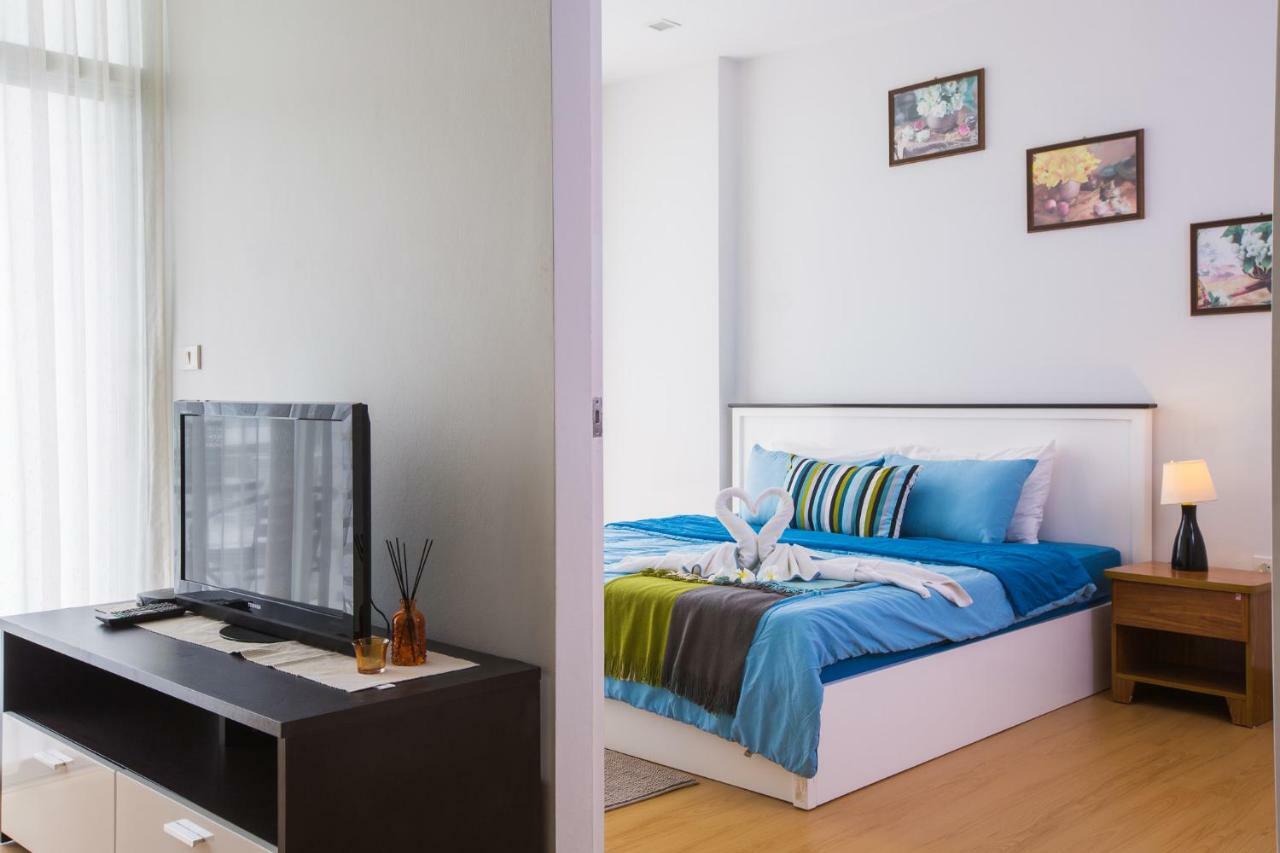 50 négyzetméteres, 1 hálószobás Apartman 1 fürdőszobával Klong Muang területén Kültér fotó