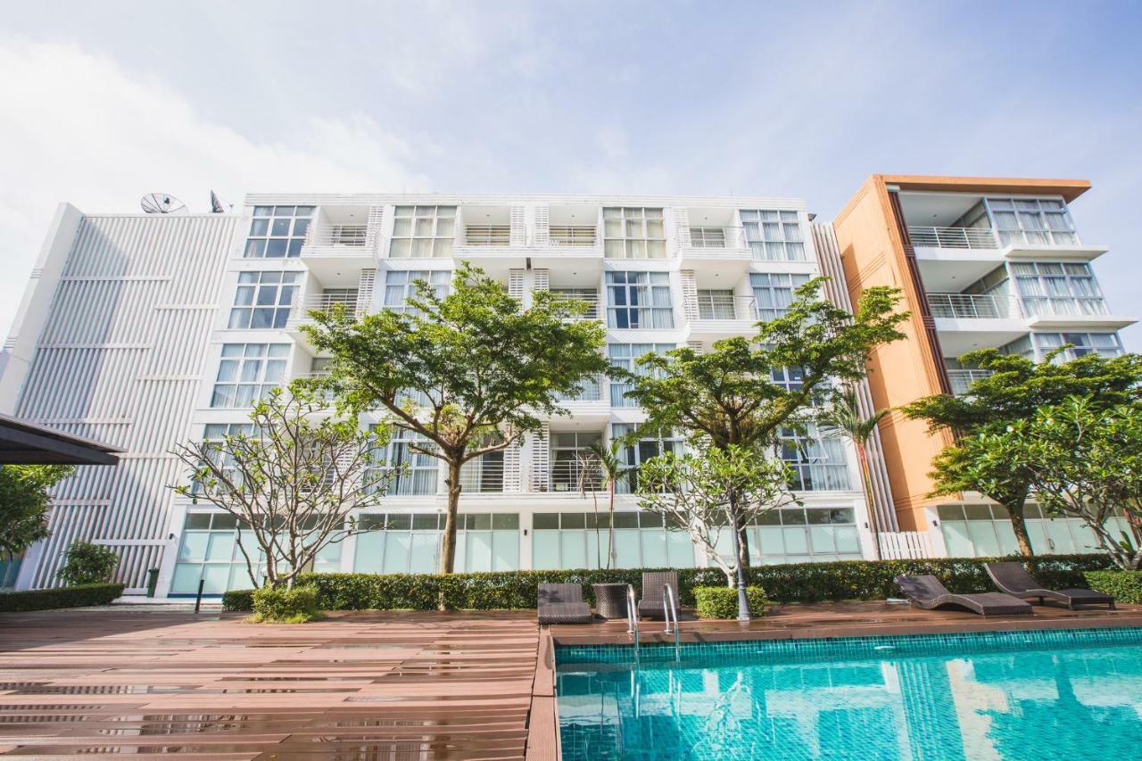 50 négyzetméteres, 1 hálószobás Apartman 1 fürdőszobával Klong Muang területén Kültér fotó