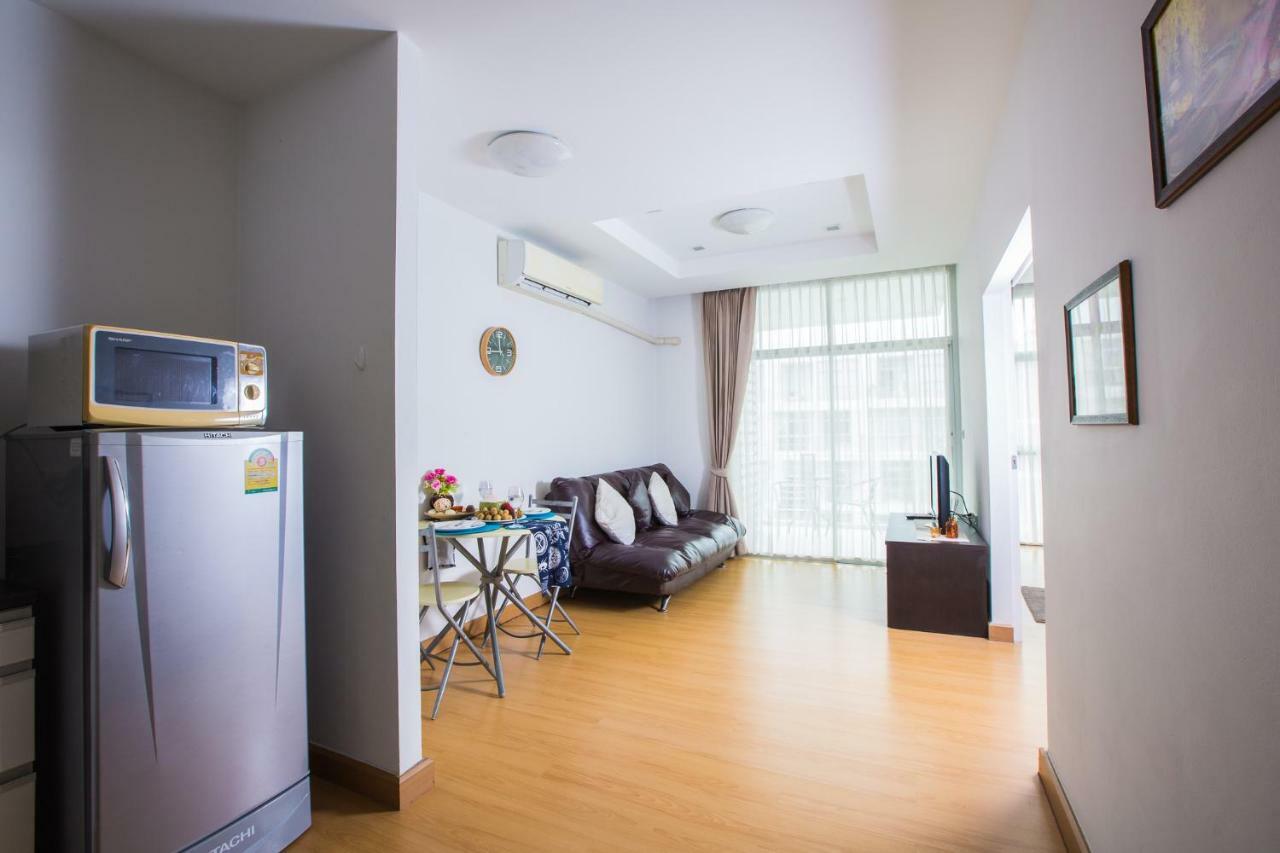 50 négyzetméteres, 1 hálószobás Apartman 1 fürdőszobával Klong Muang területén Kültér fotó